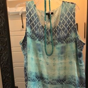 Style & Co Sleeveless tunic